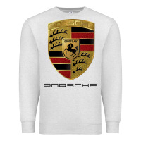 Oatmeal Heather .Porches new Premium Sweatshirt - Craftify