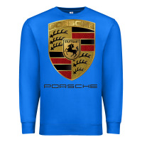 True Royal .Porches new Premium Sweatshirt - Craftify