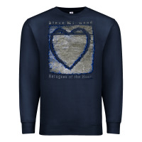 Navy STEVE WINWOOD, the STEVE WINWOOD, STEVE WINWOOD art, STEVE WINWOOD vin Premium Sweatshirt - Craftify