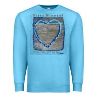 Ocean Blue STEVE WINWOOD, the STEVE WINWOOD, STEVE WINWOOD art, STEVE WINWOOD vin Premium Sweatshirt - Craftify