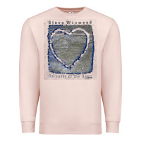 Pale Pink STEVE WINWOOD, the STEVE WINWOOD, STEVE WINWOOD art, STEVE WINWOOD vin Premium Sweatshirt - Craftify