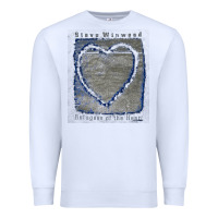 White STEVE WINWOOD, the STEVE WINWOOD, STEVE WINWOOD art, STEVE WINWOOD vin Premium Sweatshirt - Craftify