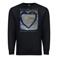 Black STEVE WINWOOD, the STEVE WINWOOD, STEVE WINWOOD art, STEVE WINWOOD vin Premium Sweatshirt - Craftify
