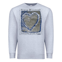 Heather Grey STEVE WINWOOD, the STEVE WINWOOD, STEVE WINWOOD art, STEVE WINWOOD vin Premium Sweatshirt - Craftify