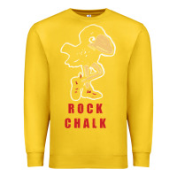 Lemon Vintage jayhawk ku Premium Sweatshirt - Craftify