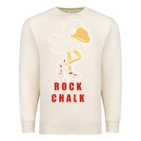 Sandshell Vintage jayhawk ku Premium Sweatshirt - Craftify