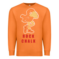 Carrot Vintage jayhawk ku Premium Sweatshirt - Craftify