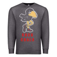 Charcoal Heather Vintage jayhawk ku Premium Sweatshirt - Craftify