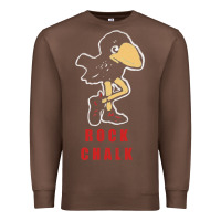 Chestnut Vintage jayhawk ku Premium Sweatshirt - Craftify