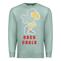 Seafoam Vintage jayhawk ku Premium Sweatshirt - Craftify
