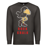 Smoke Vintage jayhawk ku Premium Sweatshirt - Craftify