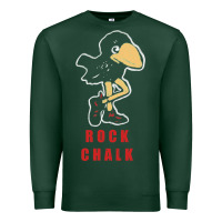 Sports Green Vintage jayhawk ku Premium Sweatshirt - Craftify