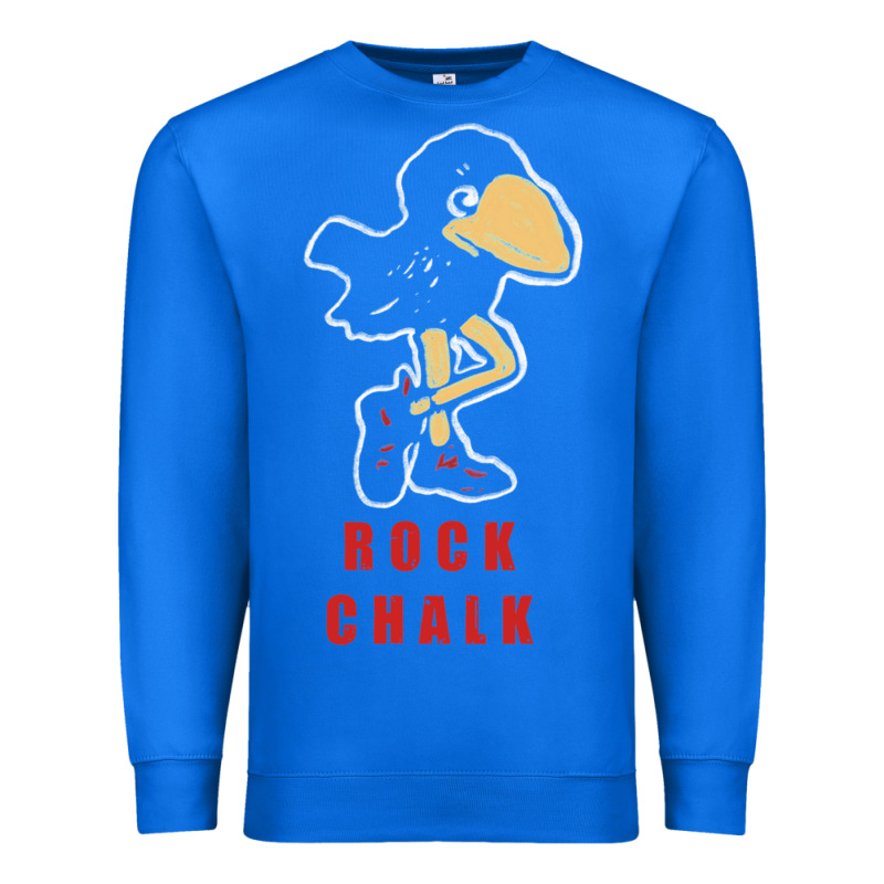 Vintage Jayhawk Ku Premium Sweatshirt by Craftify | Teevron