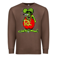 Chestnut Official Rat Fink Original Merchandise 1 Premium Sweatshirt - Craftify
