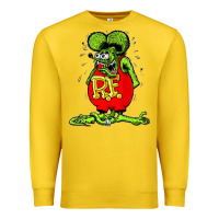 Lemon Official Rat Fink Original Merchandise 1 Premium Sweatshirt - Craftify