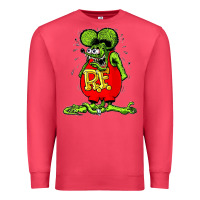Cardinal Official Rat Fink Original Merchandise 1 Premium Sweatshirt - Craftify