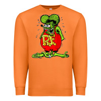 Carrot Official Rat Fink Original Merchandise 1 Premium Sweatshirt - Craftify