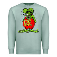 Seafoam Official Rat Fink Original Merchandise 1 Premium Sweatshirt - Craftify