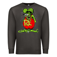 Smoke Official Rat Fink Original Merchandise 1 Premium Sweatshirt - Craftify