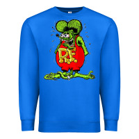 True Royal Official Rat Fink Original Merchandise 1 Premium Sweatshirt - Craftify