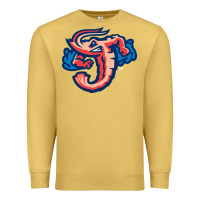 Antique Gold jacksonville jumbo shrimp Premium Sweatshirt - Craftify