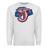 Oatmeal Heather jacksonville jumbo shrimp Premium Sweatshirt - Craftify