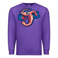 Purple jacksonville jumbo shrimp Premium Sweatshirt - Craftify