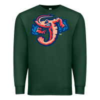 Sports Green jacksonville jumbo shrimp Premium Sweatshirt - Craftify
