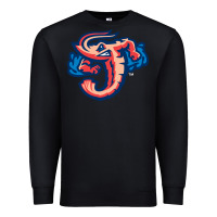 Black jacksonville jumbo shrimp Premium Sweatshirt - Craftify