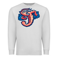 Dove Grey jacksonville jumbo shrimp Premium Sweatshirt - Craftify