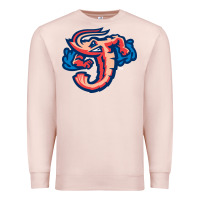 Pale Pink jacksonville jumbo shrimp Premium Sweatshirt - Craftify