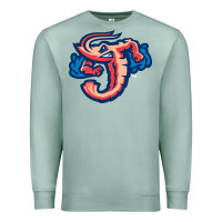 Seafoam jacksonville jumbo shrimp Premium Sweatshirt - Craftify