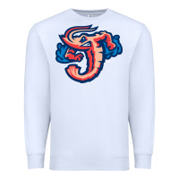 White jacksonville jumbo shrimp Premium Sweatshirt - Craftify