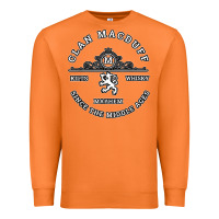 Carrot clan macduff scottish kilt highland games t shirt Premium Sweatshirt - Craftify