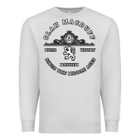 Dove Grey clan macduff scottish kilt highland games t shirt Premium Sweatshirt - Craftify