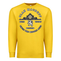 Lemon clan macduff scottish kilt highland games t shirt Premium Sweatshirt - Craftify