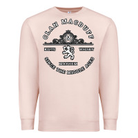 Pale Pink clan macduff scottish kilt highland games t shirt Premium Sweatshirt - Craftify