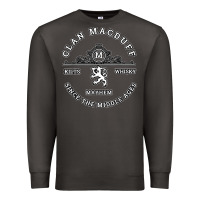 Smoke clan macduff scottish kilt highland games t shirt Premium Sweatshirt - Craftify