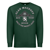 Sports Green clan macduff scottish kilt highland games t shirt Premium Sweatshirt - Craftify