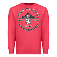Cardinal clan macduff scottish kilt highland games t shirt Premium Sweatshirt - Craftify