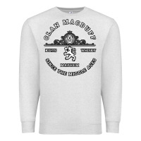Oatmeal Heather clan macduff scottish kilt highland games t shirt Premium Sweatshirt - Craftify