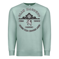 Seafoam clan macduff scottish kilt highland games t shirt Premium Sweatshirt - Craftify