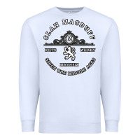 White clan macduff scottish kilt highland games t shirt Premium Sweatshirt - Craftify