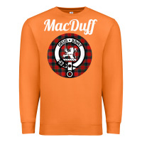 Carrot MacDuff Clan Scottish Name Coat Of Arms Tartan Premium Sweatshirt - Craftify