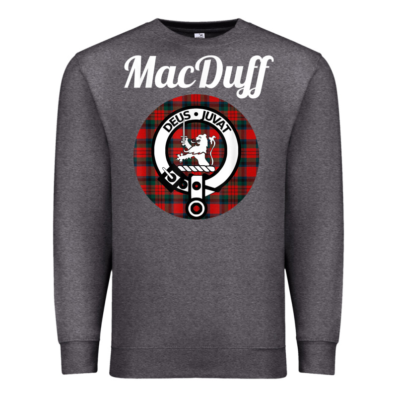Macduff Clan Scottish Name Coat Of Arms Tartan Premium Sweatshirt by Craftify | Teevron