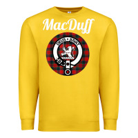 Lemon MacDuff Clan Scottish Name Coat Of Arms Tartan Premium Sweatshirt - Craftify