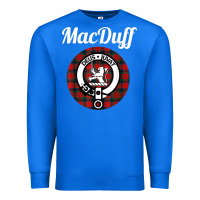 True Royal MacDuff Clan Scottish Name Coat Of Arms Tartan Premium Sweatshirt - Craftify