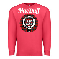 Cardinal MacDuff Clan Scottish Name Coat Of Arms Tartan Premium Sweatshirt - Craftify