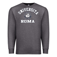 Charcoal Heather universita roma [tb] Premium Sweatshirt - Craftify