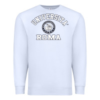 White universita roma [tb] Premium Sweatshirt - Craftify